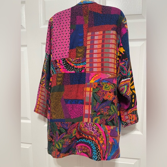 Shepherds Pura Seta Silk Jacket
Blazer Floral size Medium New jacket no tag - Picture 7 of 12